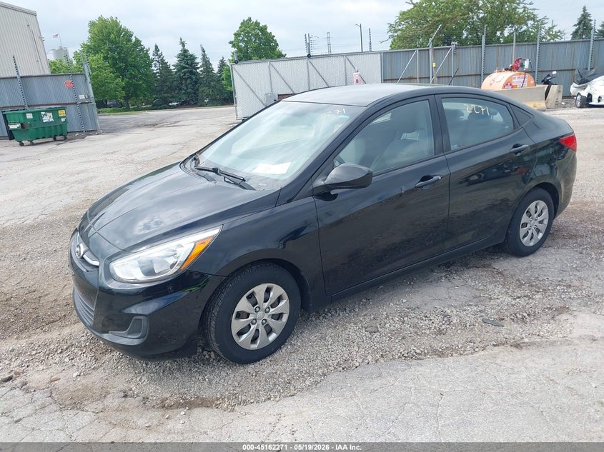 2015 Hyundai Accent Gls KMHCT4AE8FU924592 photo 1