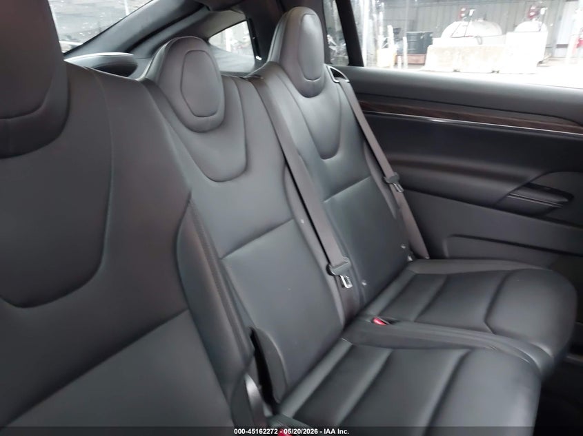 2022 Tesla Model X Dual Motor All-Wheel Drive VIN: 7SAXCAE58NF345756 Lot: 45162272