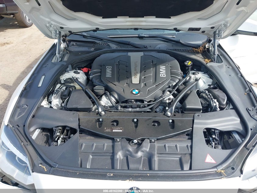 2015 BMW 650I Gran Coupe xDrive VIN: WBA6B4C52FD761470 Lot: 45162280