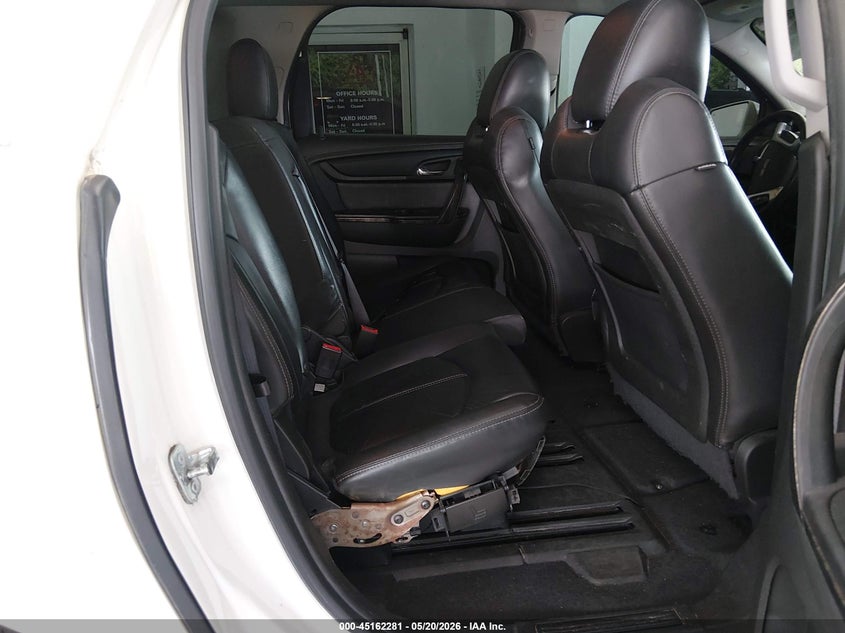 2015 GMC ACADIA SPORT UTILITY VEHICLE 3.6L V-6 DI, DOHC, VVT, 281HP