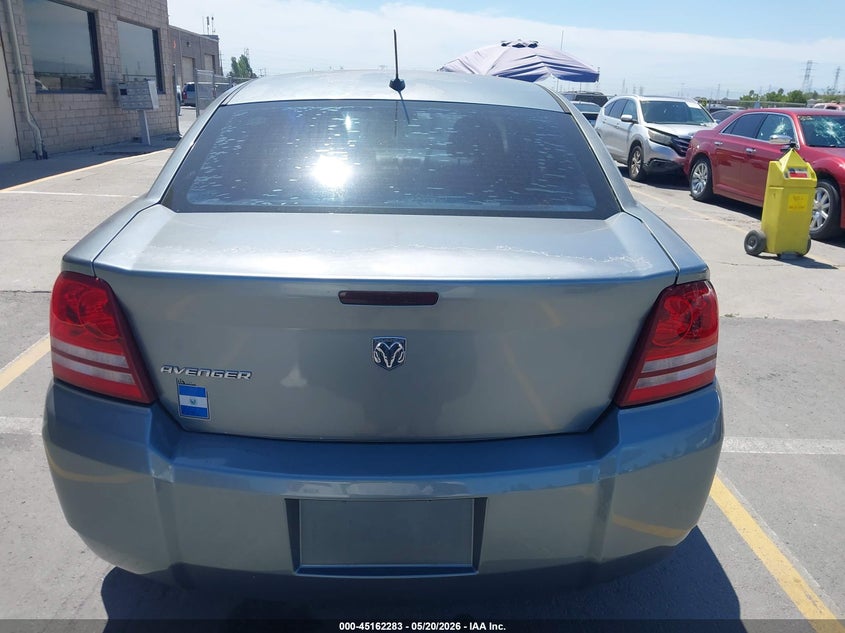 2008 Dodge Avenger Se VIN: 1B3LC46KX8N577400 Lot: 45162283