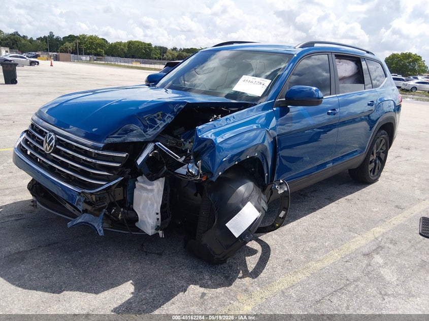 2026 VOLKSWAGEN ATLAS auction photo 2