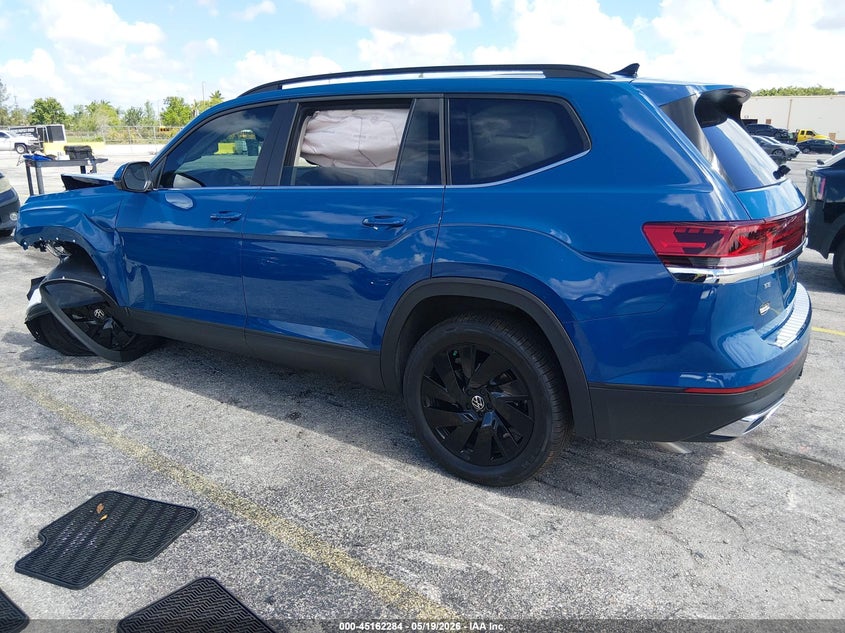 2026 VOLKSWAGEN ATLAS auction photo 3