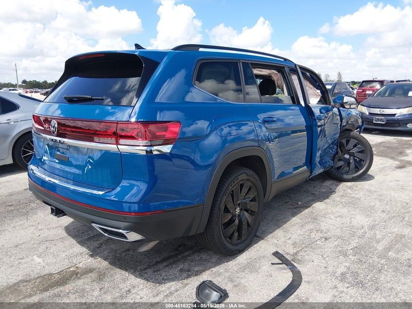 2026 VOLKSWAGEN ATLAS auction photo 4