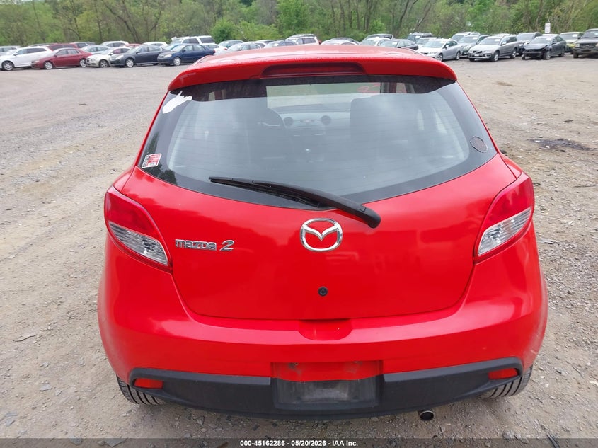 2011 Mazda Mazda2 Touring VIN: JM1DE1HZ0B0118774 Lot: 45162286