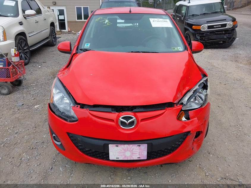 2011 Mazda Mazda2 Touring VIN: JM1DE1HZ0B0118774 Lot: 45162286