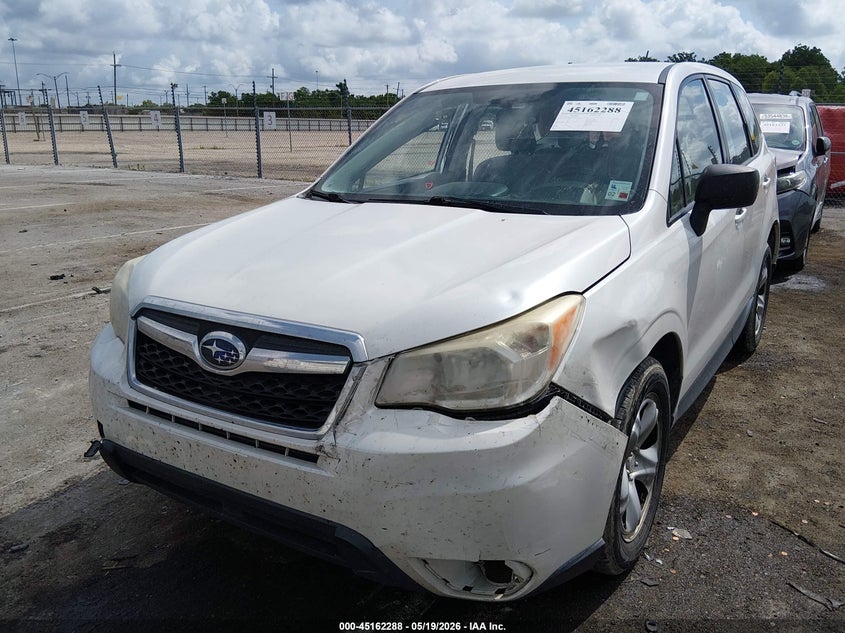Vin: jf2sjaac3eh487645, lot: 45659952, subaru forester 2.5i 20142