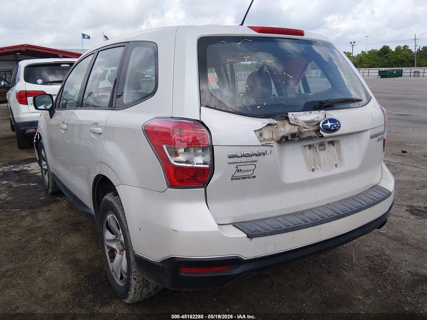 Vin: jf2sjaac3eh487645, lot: 45659952, subaru forester 2.5i 20143