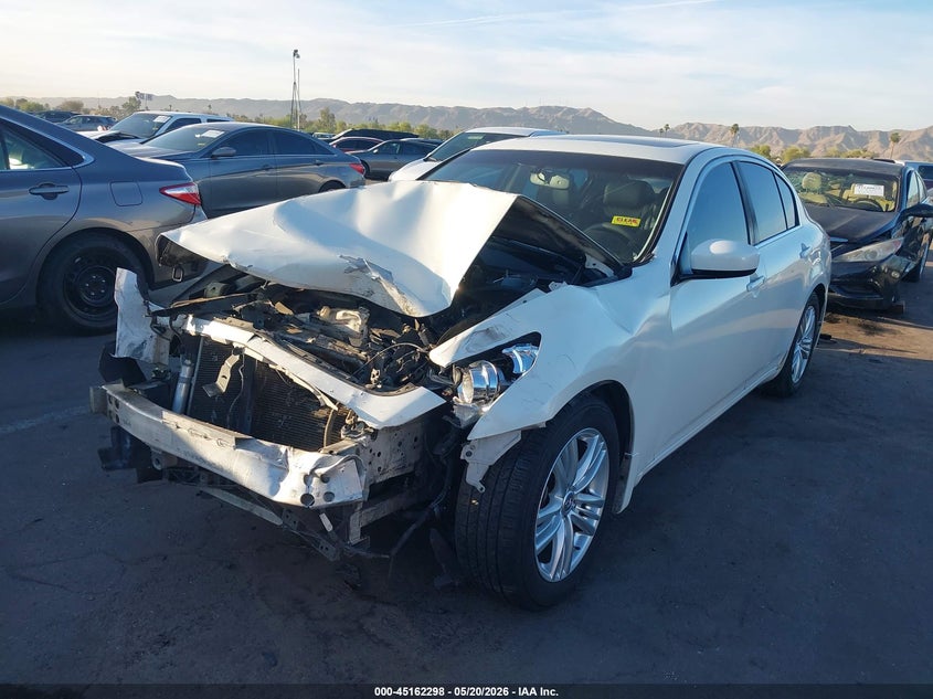 2013 Infiniti G37 Journey JN1CV6AP2DM302694 photo 1