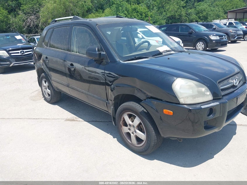 2008 HYUNDAI TUCSON GLS