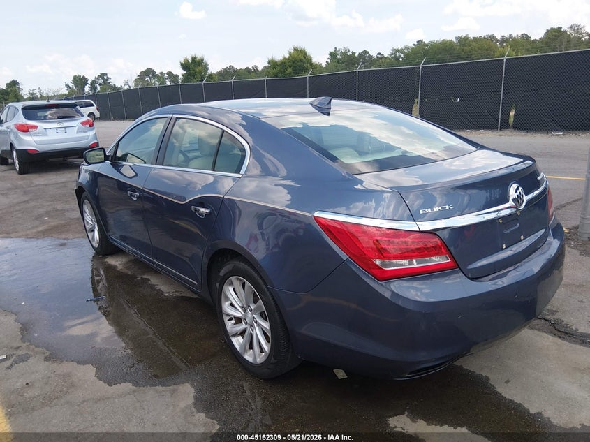 Vin: 1g4gb5g3xff291761, lot: 45659972, buick lacrosse leather 20153