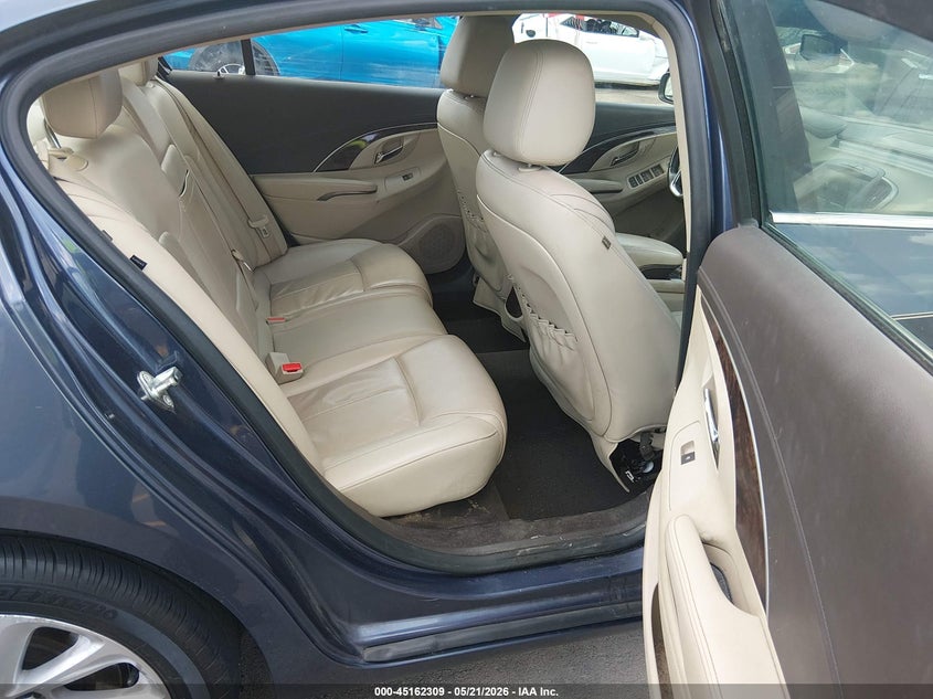 2015 Buick Lacrosse Leather VIN: 1G4GB5G3XFF291761 Lot: 45162309