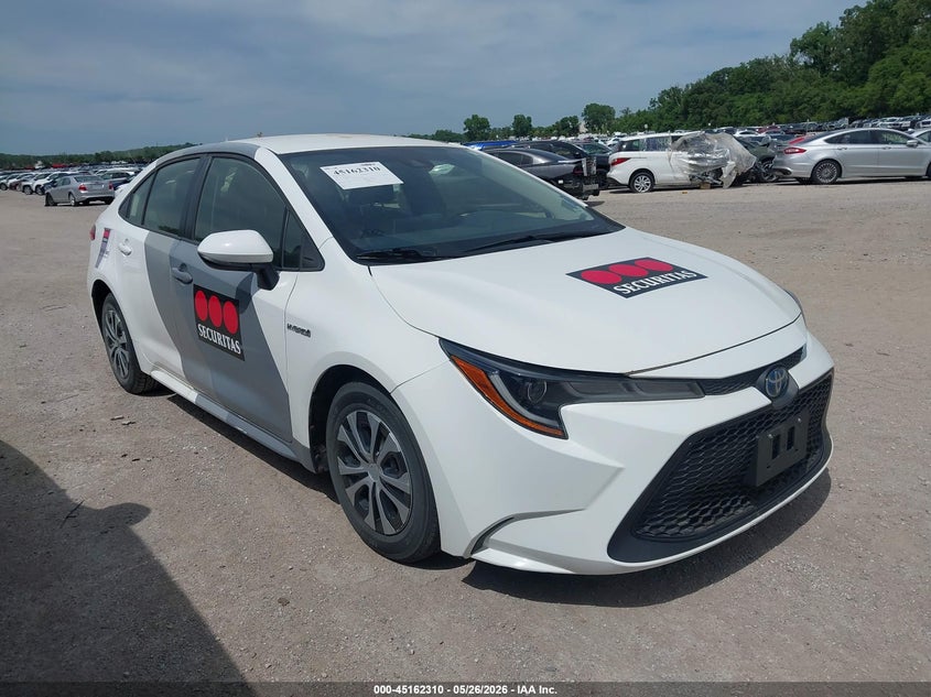 TOYOTA COROLLA HYBRID LE 2020