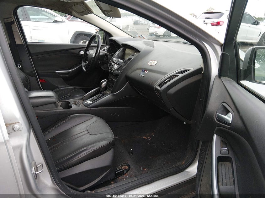 2013 FORD FOCUS HATCHBACK 2.0L I-4 DI, DOHC, VVT, 160HP
