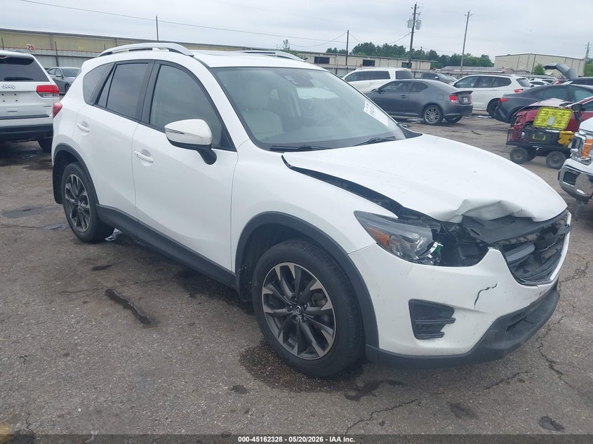 Vin: jm3ke2dy9g0734174, lot: 45659992, mazda cx-5 grand touring 2016 img_1