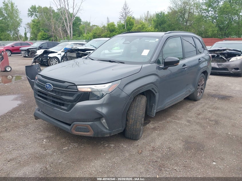 2025 SUBARU FORESTER 2.5L H-4 DI, DOHC, V(VIN: JF2SLDHC6SH523907