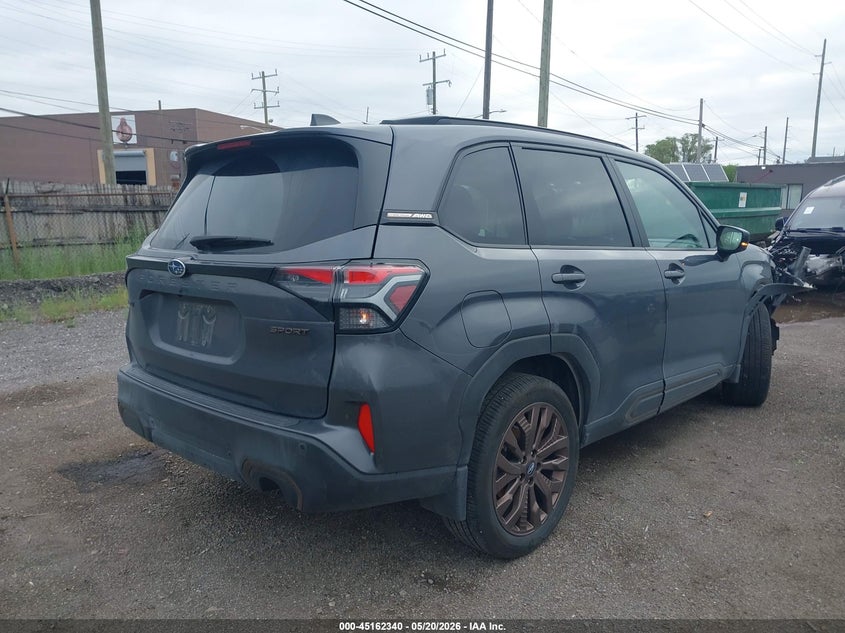 2025 SUBARU FORESTER 2.5L H-4 DI, DOHC, V(VIN: JF2SLDHC6SH523907