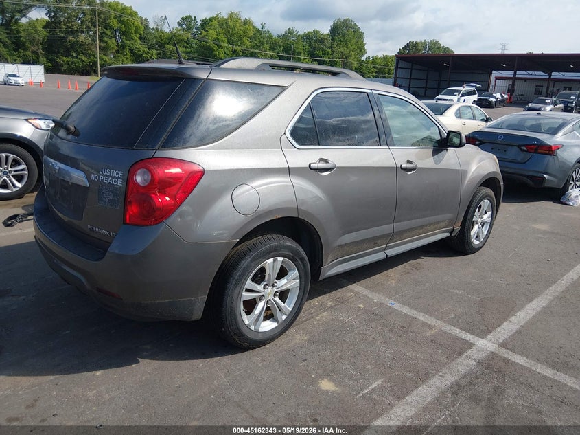 2011 Chevrolet Equinox 2.4 1Lt grey Lot 111045162343 Vin 2CNFLEEC6B6270485
