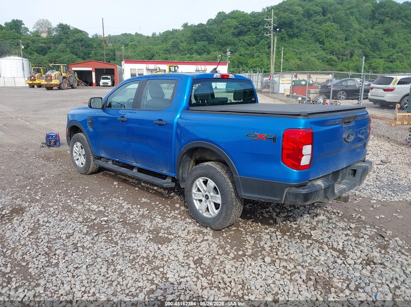 Vin: 1fter4phxrle00545, lot: 45660048, ford ranger xl 20243