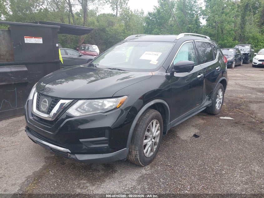 2017 Nissan Rogue Sv KNMAT2MV2HP594560 photo 1