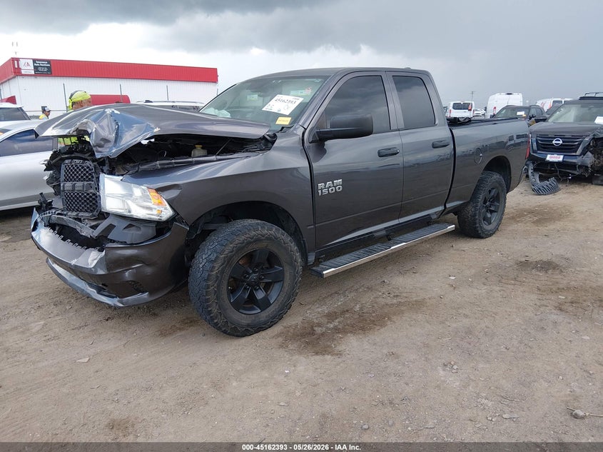 Vin: 1c6rr7fgxgs121005, lot: 45660058, ram 1500 st 20162