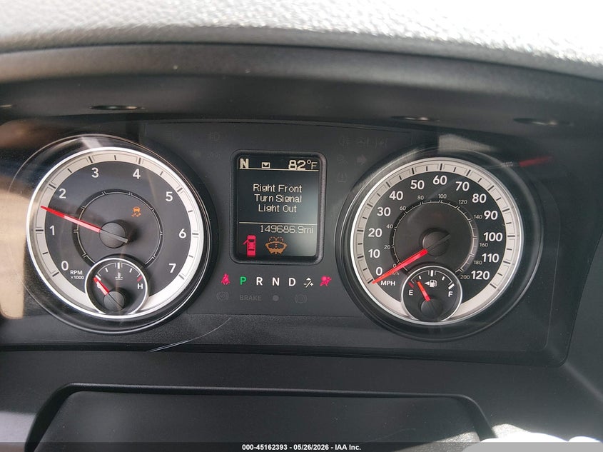 2016 RAM 1500 auction photo 7