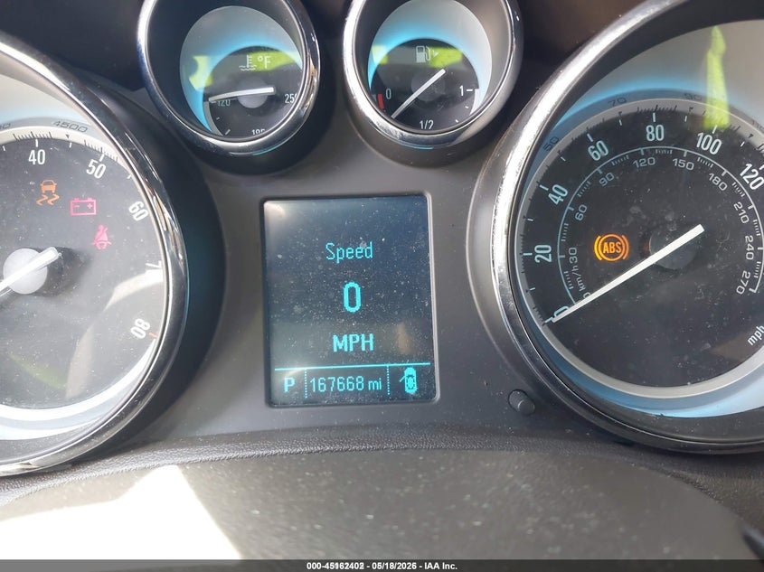BUICK VERANO 2014 VIN 1G4PS5SK5E4127178