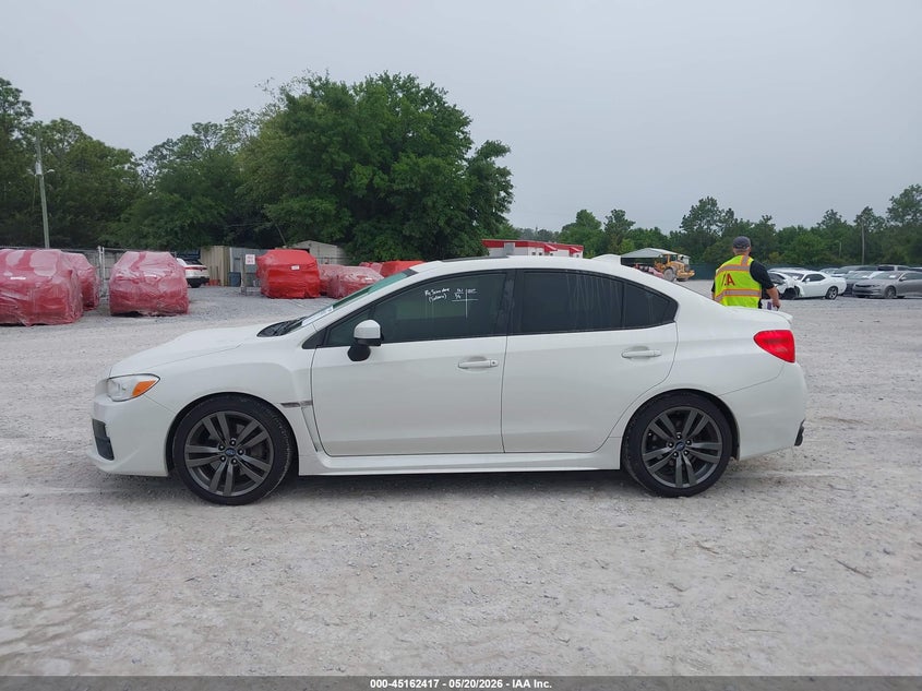 2017 Subaru Wrx Premium VIN: JF1VA1E69H9833816 Lot: 45162417
