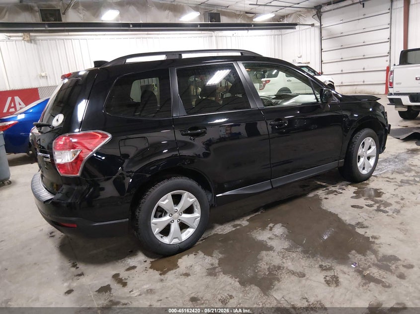 Vin: jf2sjadc7gh527725, lot: 45660084, subaru forester 2.5i premium 20164