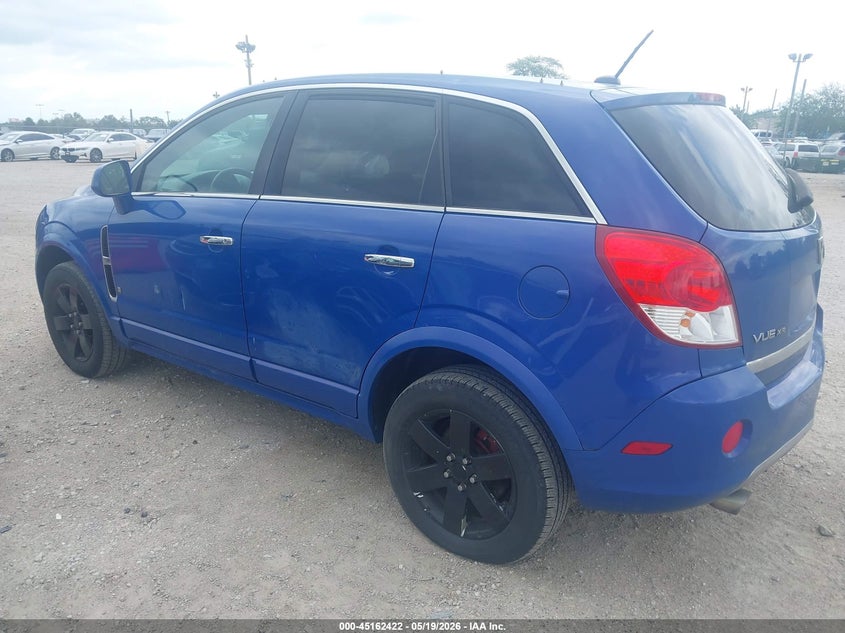 2008 SATURN VUE SPORT UTILITY VEHICLE 3.6L V-6 DOHC, VVT, 257HP