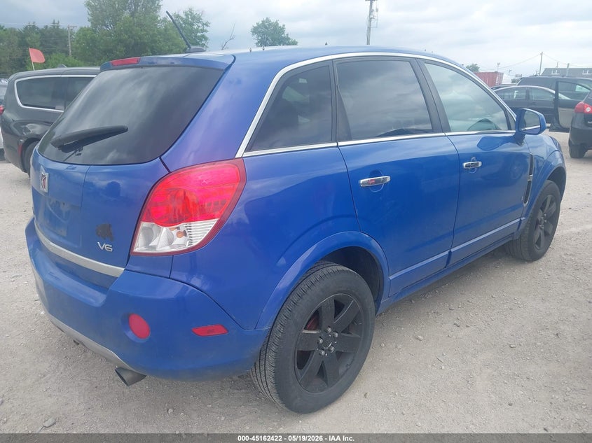 2008 SATURN VUE SPORT UTILITY VEHICLE 3.6L V-6 DOHC, VVT, 257HP