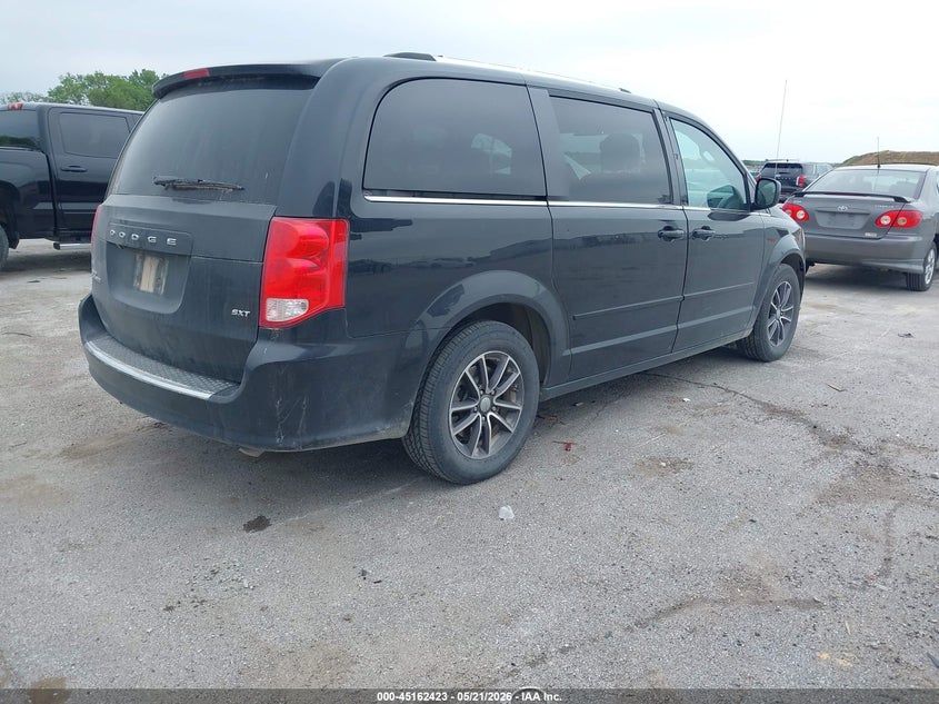 Vin: 2c4rdgcg6gr192909, lot: 45660087, dodge grand caravan sxt 20164