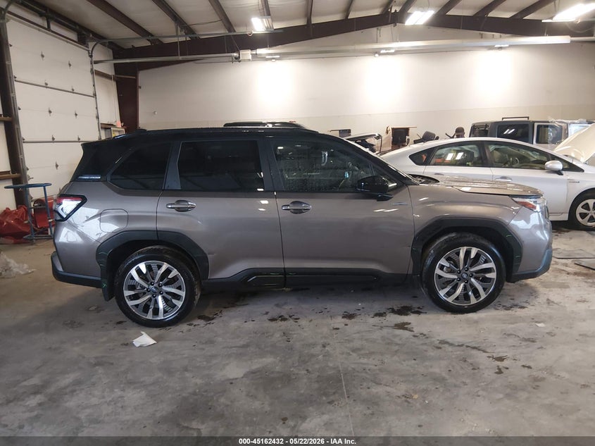 VIN: JF2SLSTD3SH421792 2025 SUBARU FORESTER TOURING HYBRID