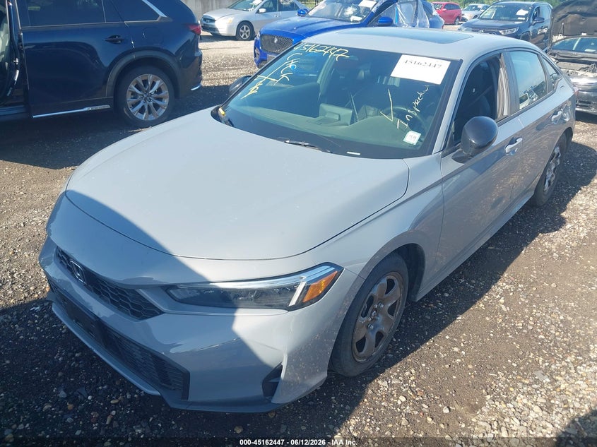 VIN 2HGFE4F83TH325484 2026 HONDA CIVIC HYBRID SPORT/SPORT TOURING