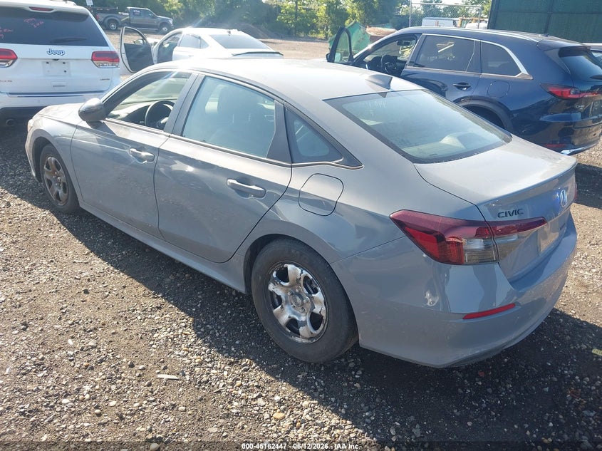 VIN 2HGFE4F83TH325484 2026 HONDA CIVIC HYBRID SPORT/SPORT TOURING