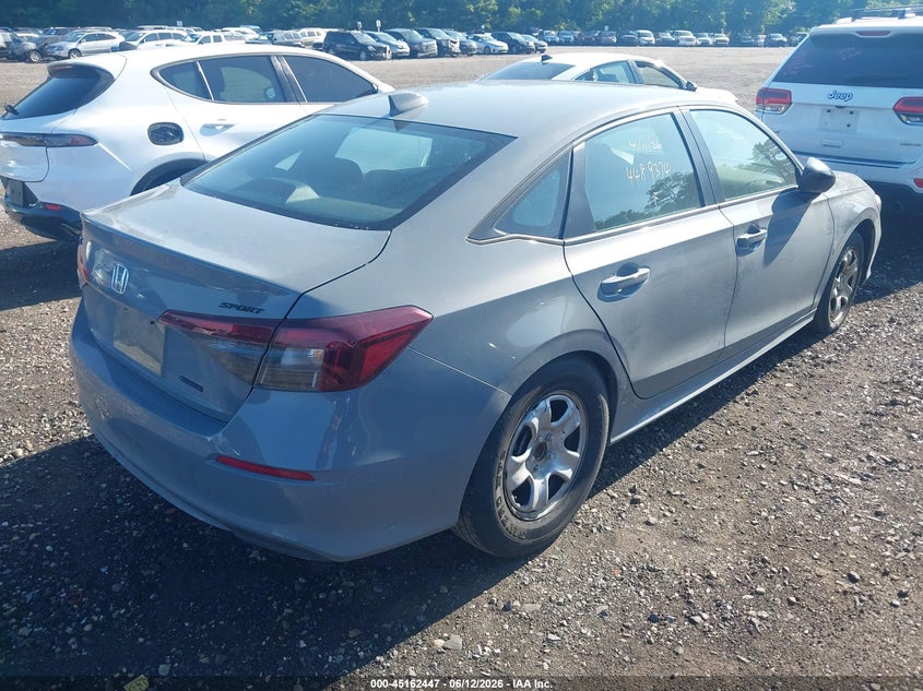 VIN 2HGFE4F83TH325484 2026 HONDA CIVIC HYBRID SPORT/SPORT TOURING