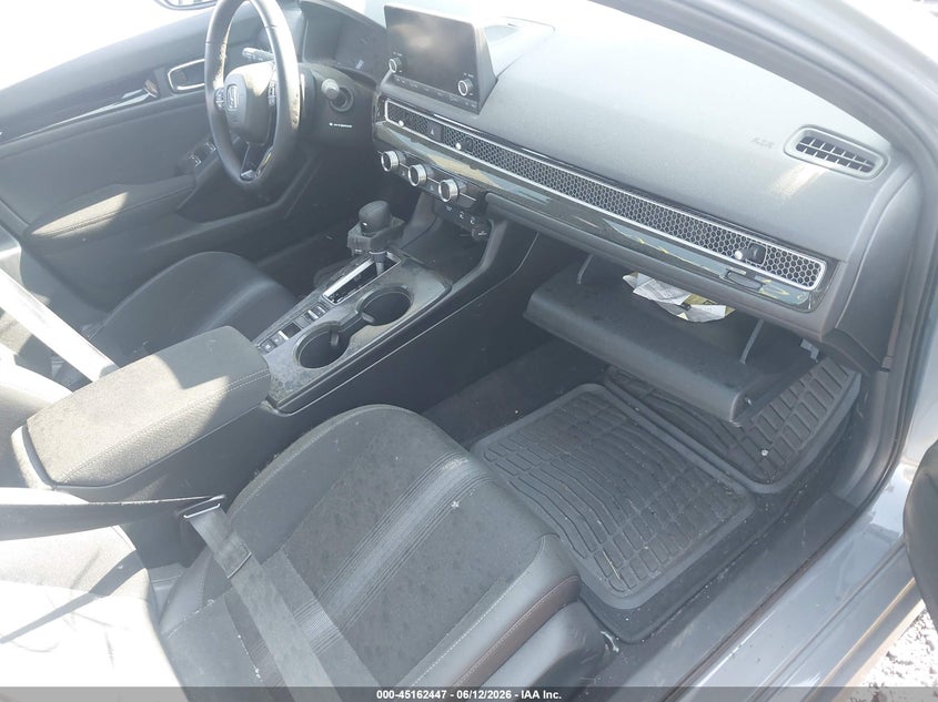 VIN 2HGFE4F83TH325484 2026 HONDA CIVIC HYBRID SPORT/SPORT TOURING