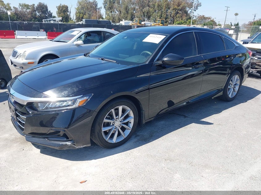 2021 HONDA ACCORD auction photo 2