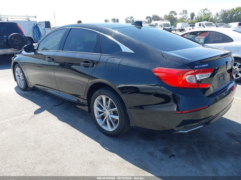 2021 HONDA ACCORD auction photo 3