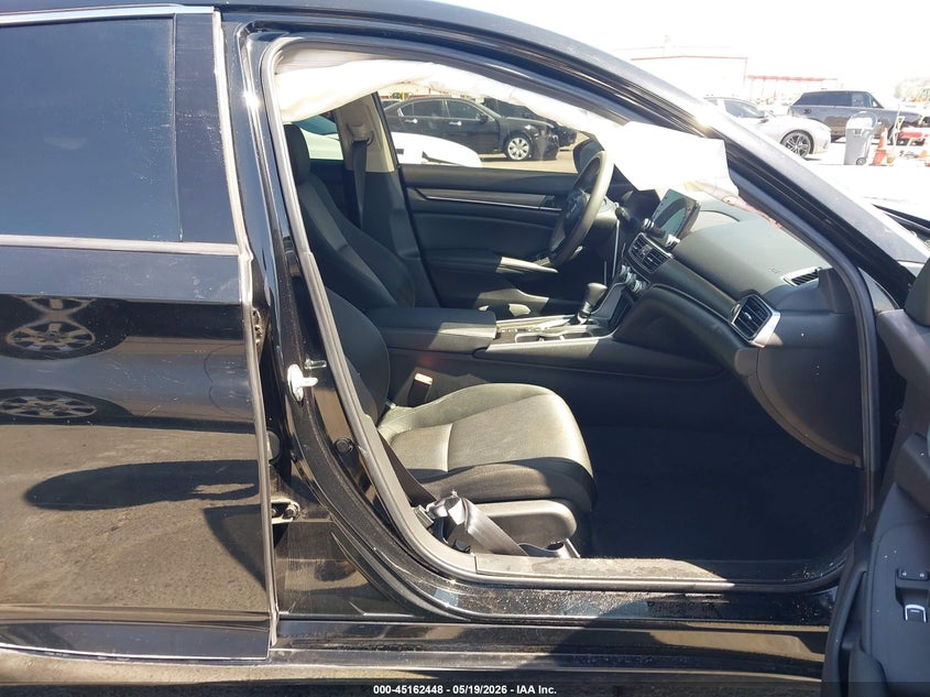 2021 HONDA ACCORD auction photo 5
