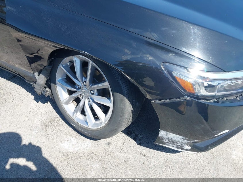 2021 HONDA ACCORD auction photo 6