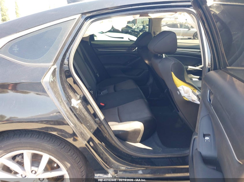 2021 HONDA ACCORD auction photo 8