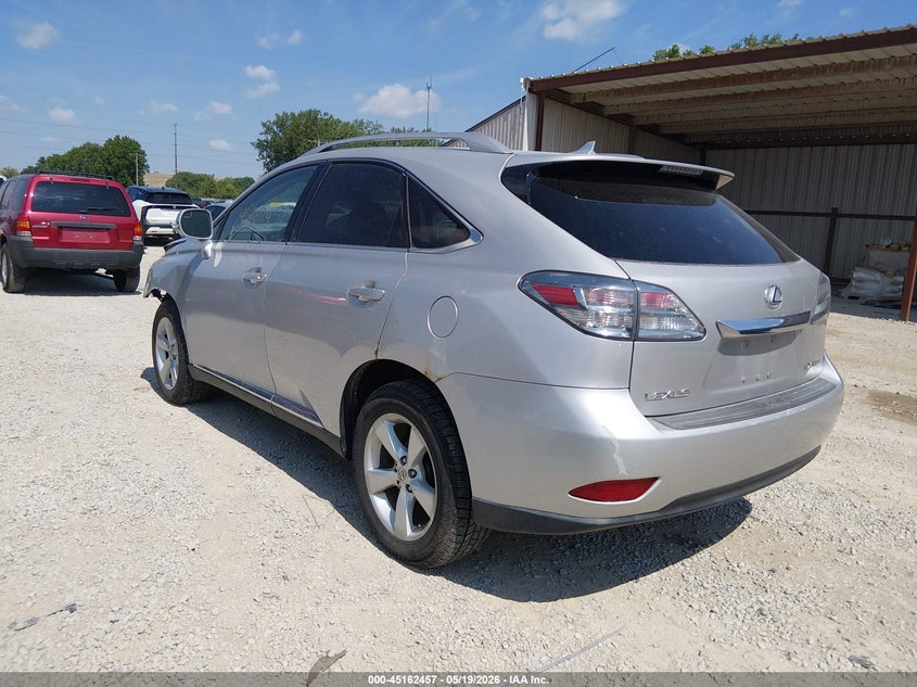 Vin: 2t2bk1ba5ac027633, lot: 45660121, lexus rx 350 20103