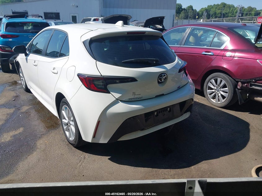 2024 TOYOTA COROLLA auction photo 3