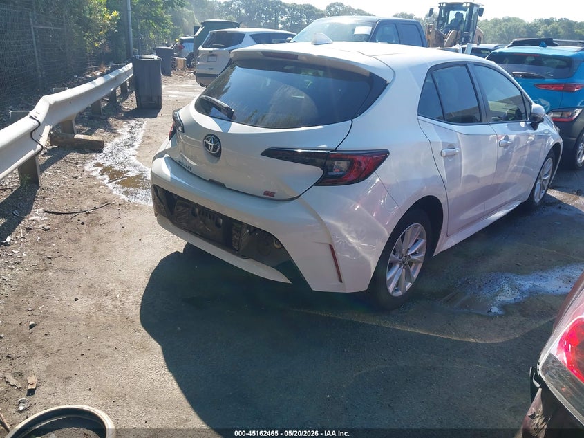 2024 TOYOTA COROLLA auction photo 4