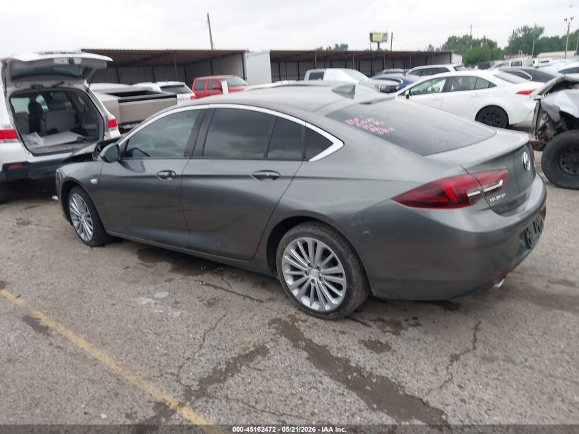 2018 Buick Regal Sportback Preferred Ii VIN: W04GM6SX4J1148464 Lot: 45162472
