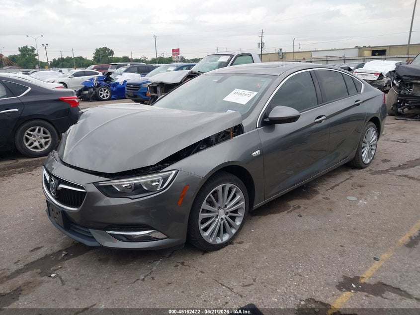 Vin: w04gm6sx4j1148464, lot: 45660136, buick regal sportback preferred ii 20182