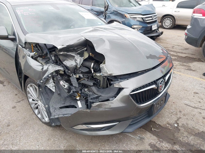 2018 Buick Regal Sportback Preferred Ii VIN: W04GM6SX4J1148464 Lot: 45162472