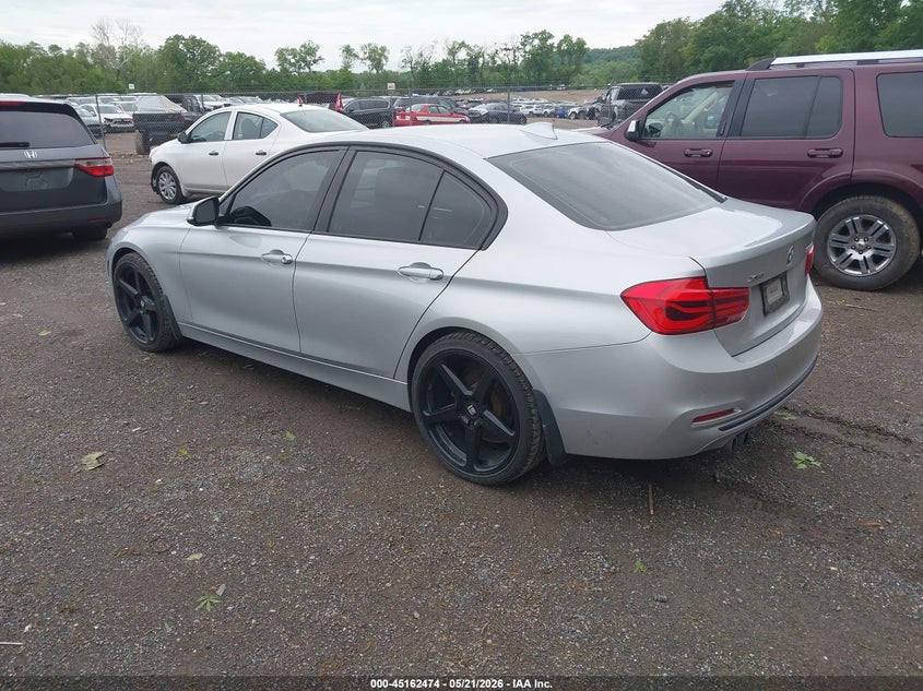 Vin: wba8e3c58gk503333, lot: 45660138, bmw 328i xdrive 20163