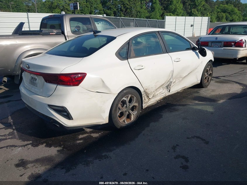 VIN 3KPF24AD6ME383193 2021 KIA FORTE LXS